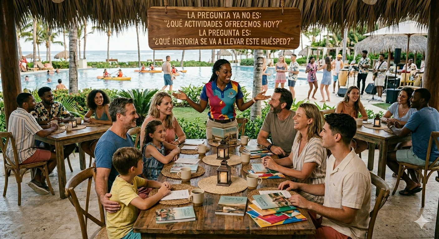 Experience Tourism: el huésped no reserva una cama, reserva una historia